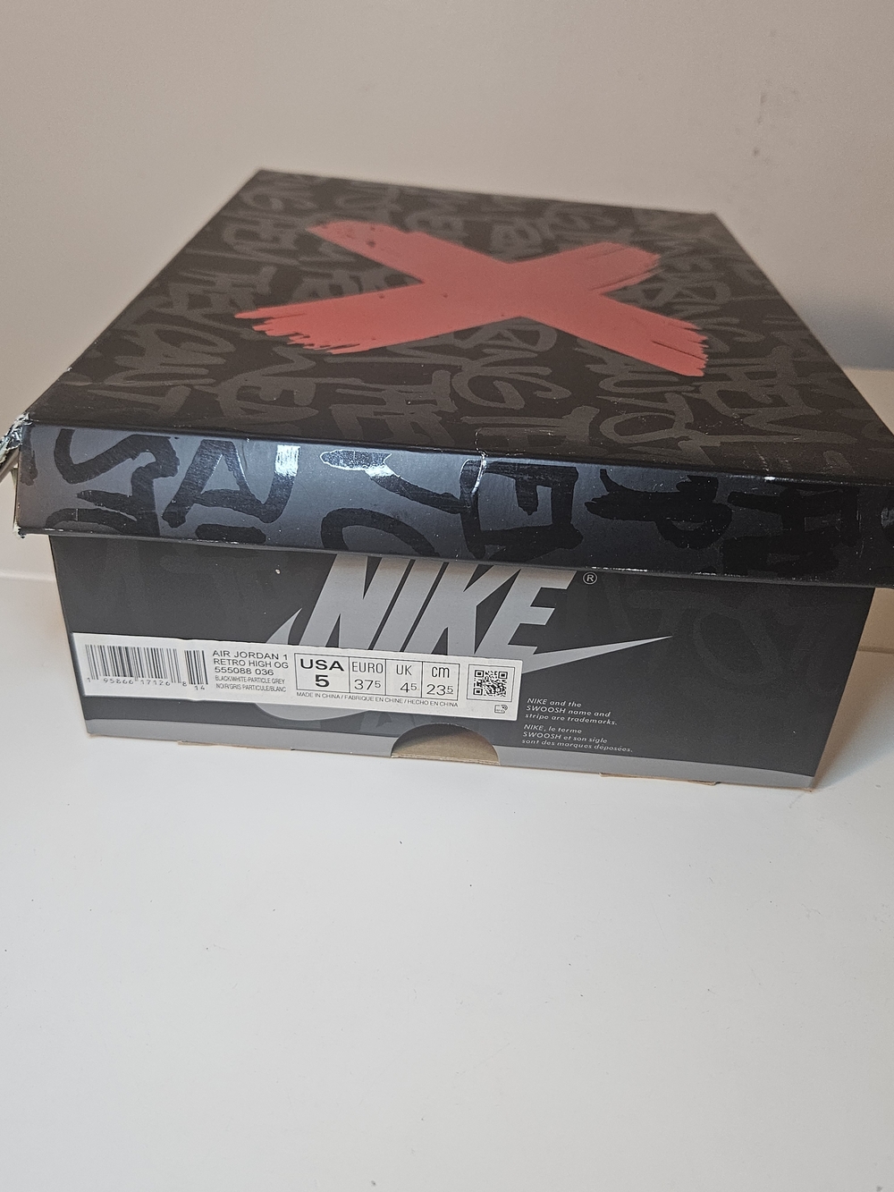 Jordan 1 Retro High OG "Rebellionaire" - Picture 4 of 4